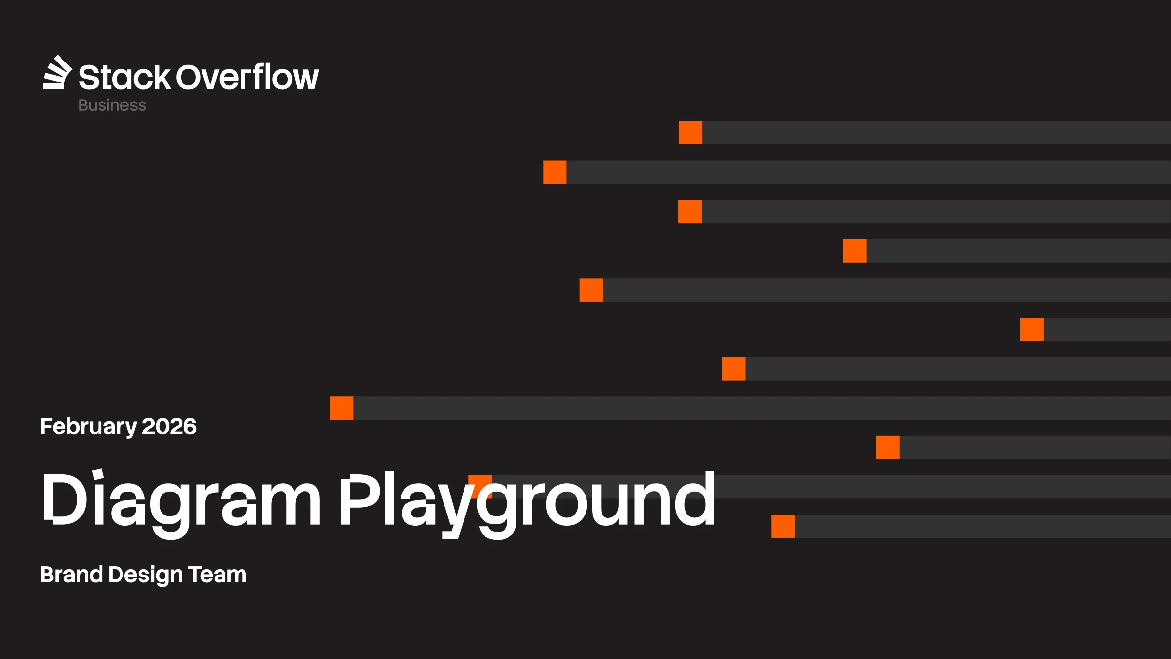 Slide from the Diagram Playground